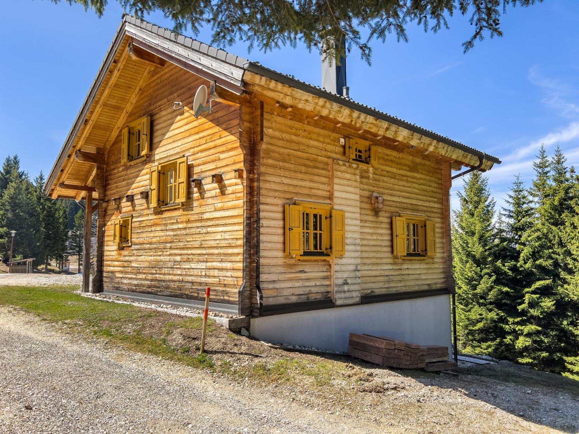 1A Chalet Enzianhuette - Ski Fahren Und Indoor Sauna Villa Elsenbrunn Eksteriør bilde