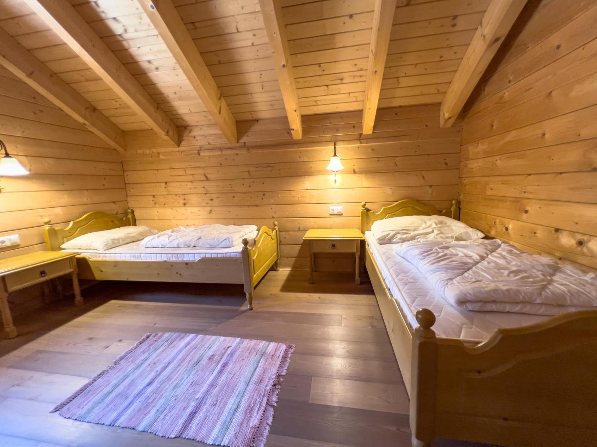 1A Chalet Enzianhuette - Ski Fahren Und Indoor Sauna Villa Elsenbrunn Eksteriør bilde