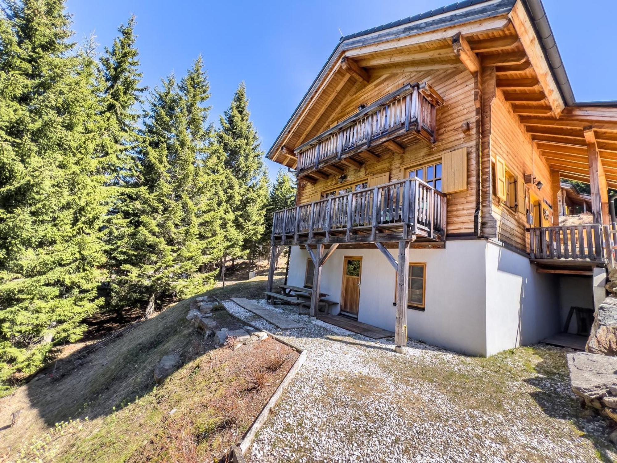 1A Chalet Enzianhuette - Ski Fahren Und Indoor Sauna Villa Elsenbrunn Eksteriør bilde