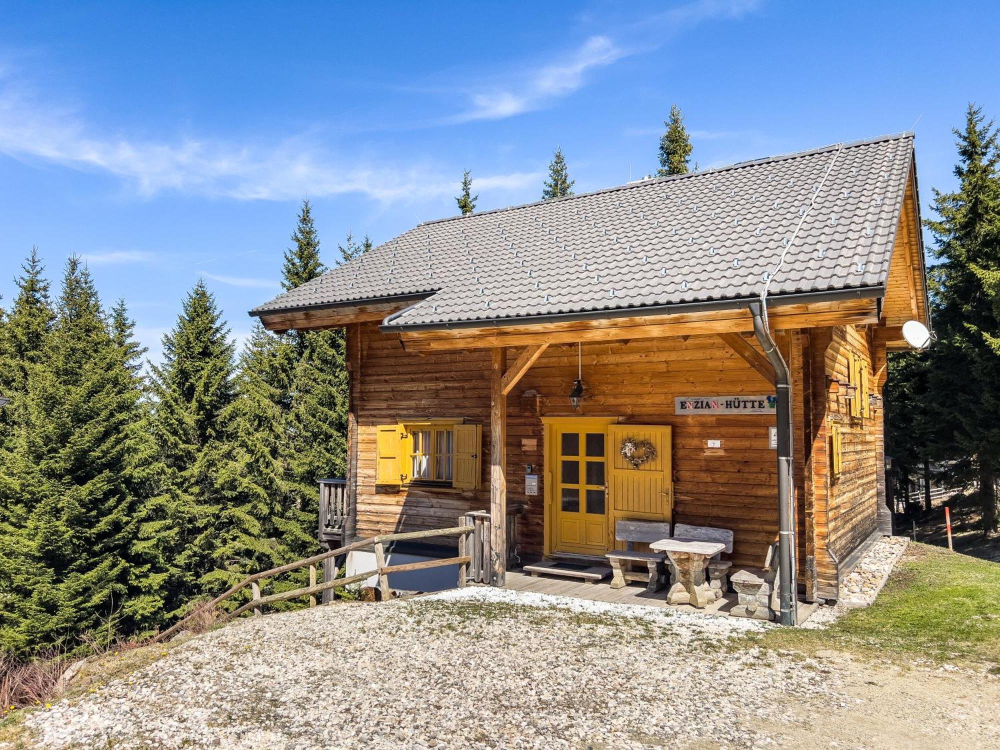 1A Chalet Enzianhuette - Ski Fahren Und Indoor Sauna Villa Elsenbrunn Eksteriør bilde