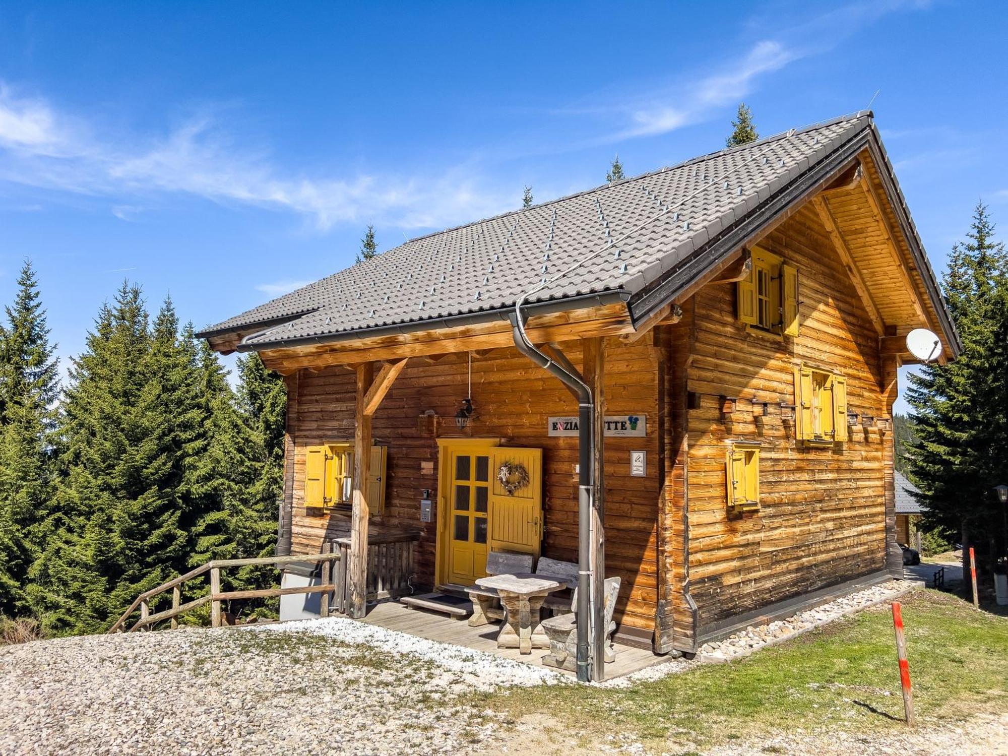 1A Chalet Enzianhuette - Ski Fahren Und Indoor Sauna Villa Elsenbrunn Eksteriør bilde