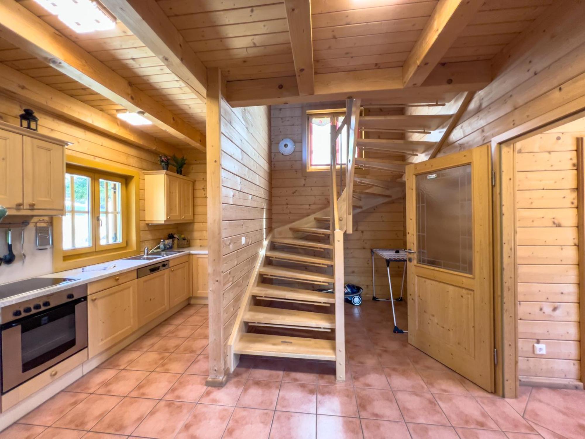 1A Chalet Enzianhuette - Ski Fahren Und Indoor Sauna Villa Elsenbrunn Eksteriør bilde