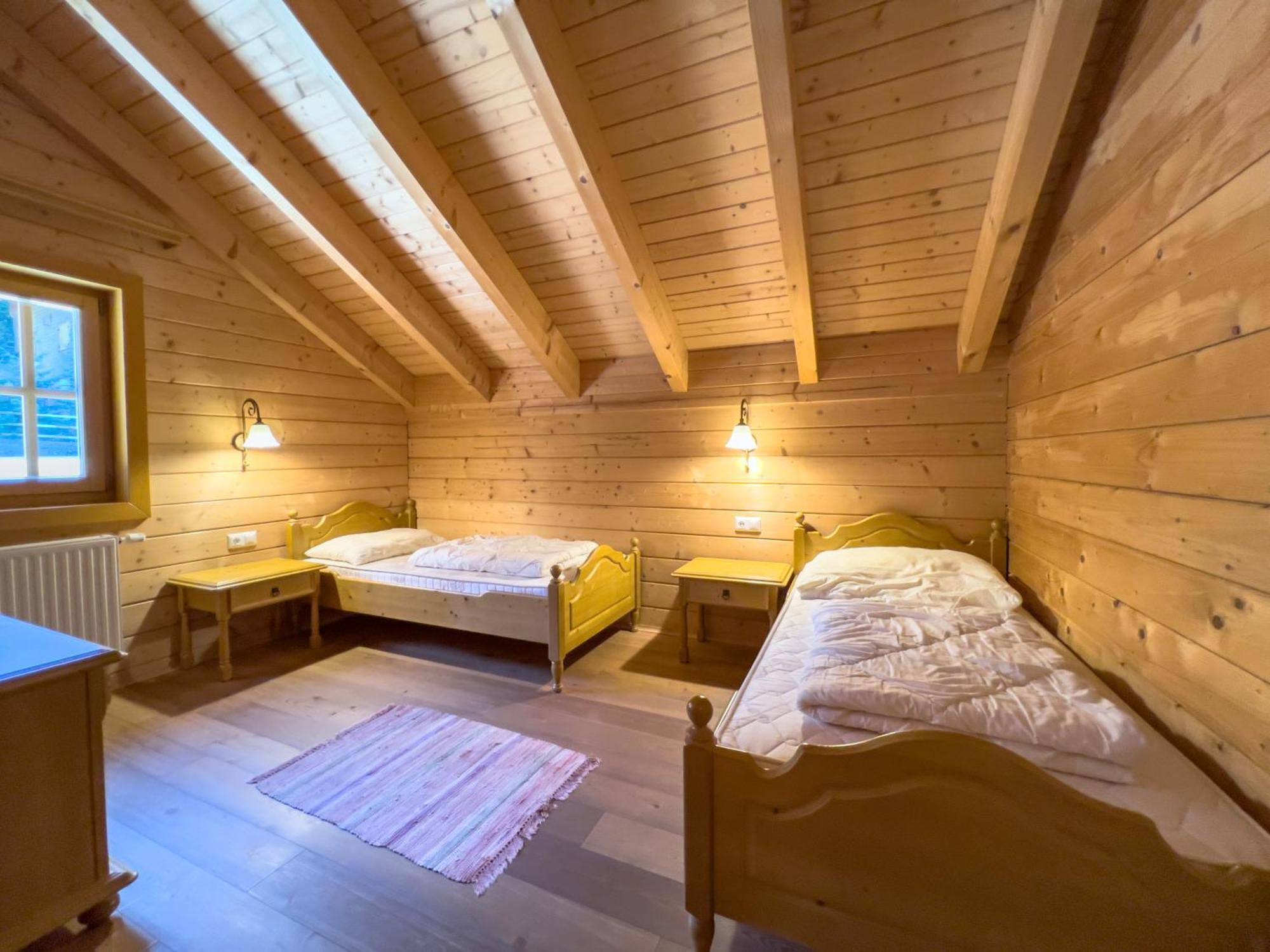 1A Chalet Enzianhuette - Ski Fahren Und Indoor Sauna Villa Elsenbrunn Eksteriør bilde