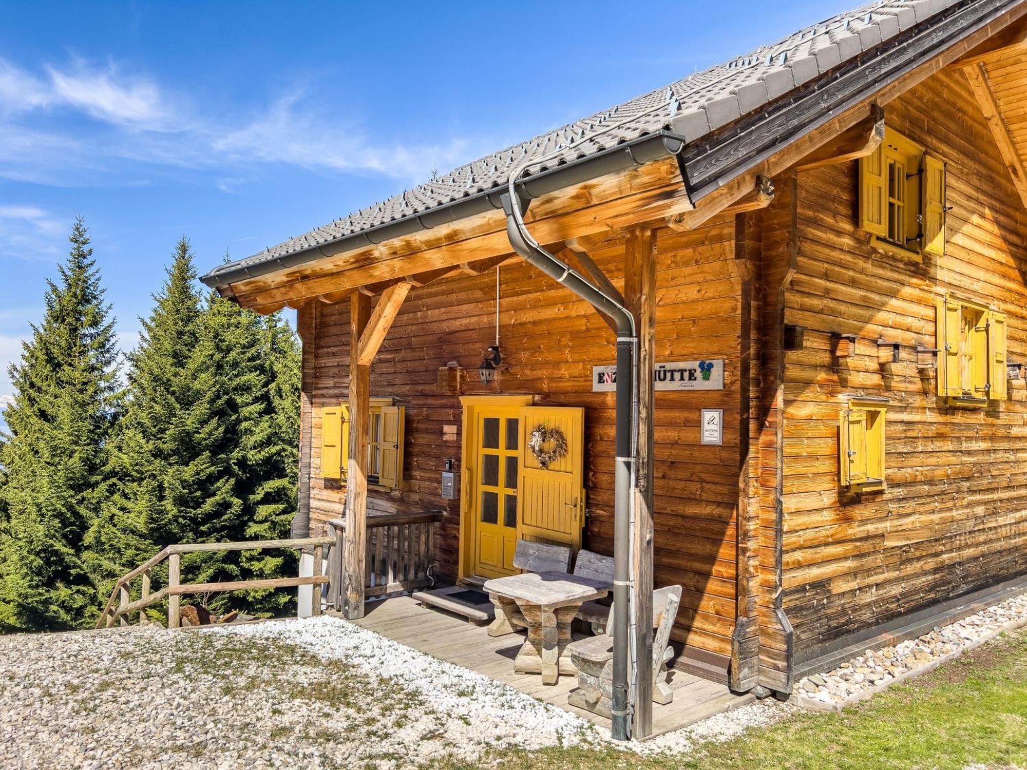 1A Chalet Enzianhuette - Ski Fahren Und Indoor Sauna Villa Elsenbrunn Eksteriør bilde