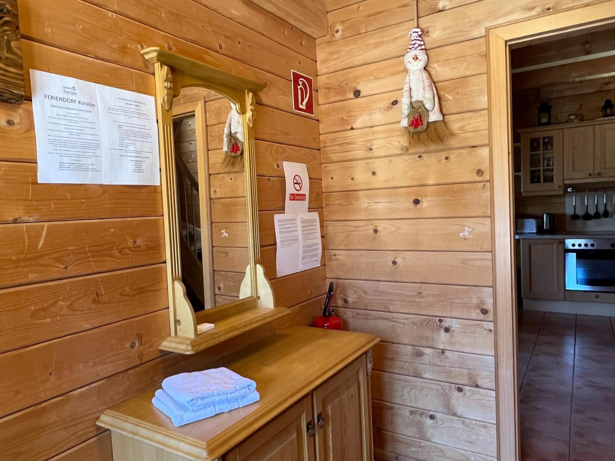 1A Chalet Enzianhuette - Ski Fahren Und Indoor Sauna Villa Elsenbrunn Eksteriør bilde