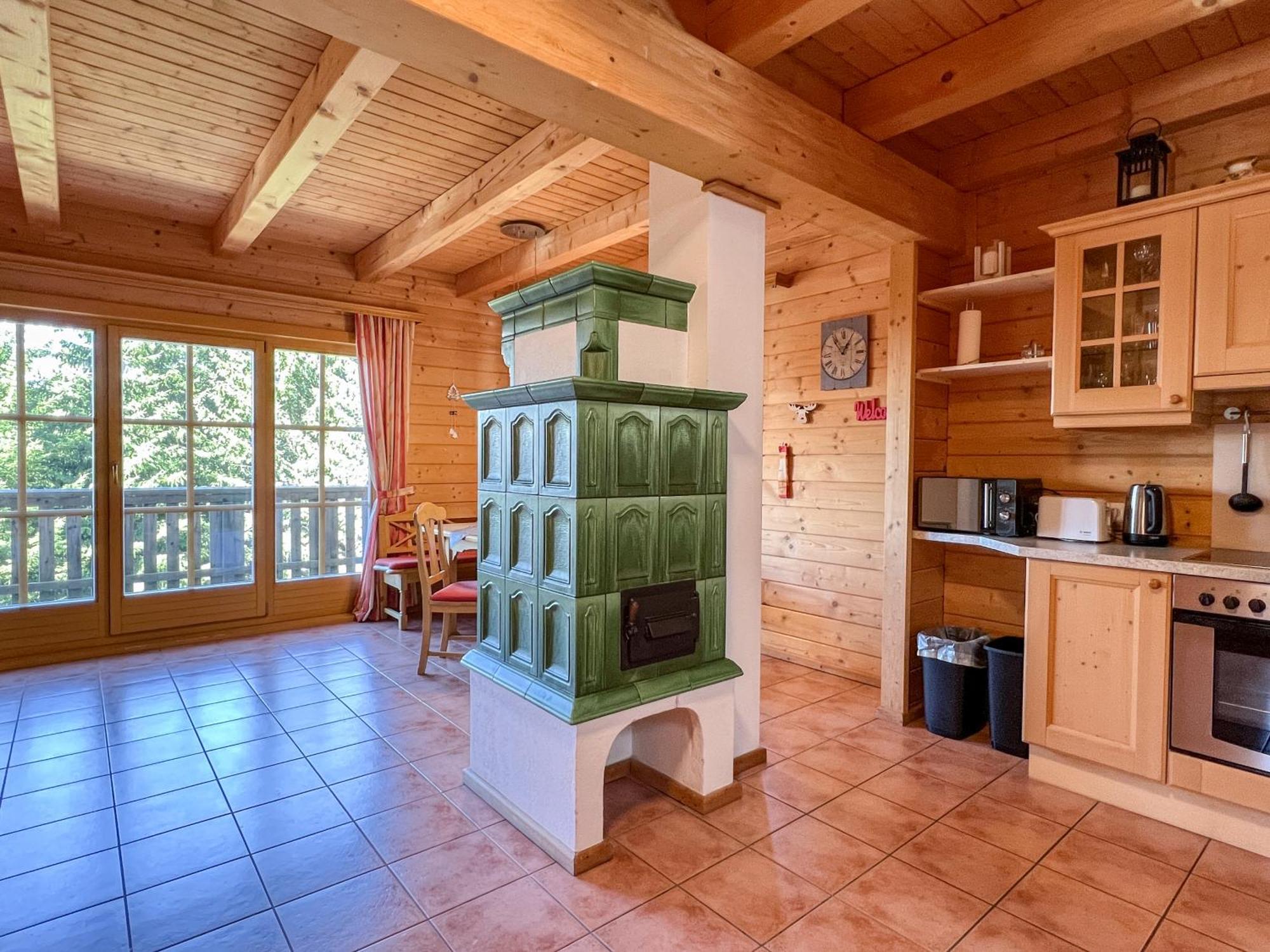 1A Chalet Enzianhuette - Ski Fahren Und Indoor Sauna Villa Elsenbrunn Eksteriør bilde