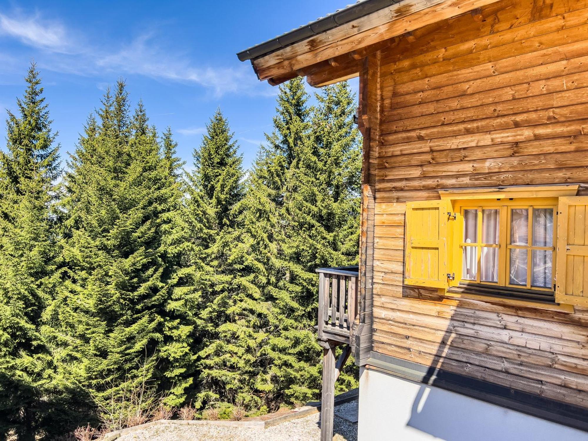 1A Chalet Enzianhuette - Ski Fahren Und Indoor Sauna Villa Elsenbrunn Eksteriør bilde