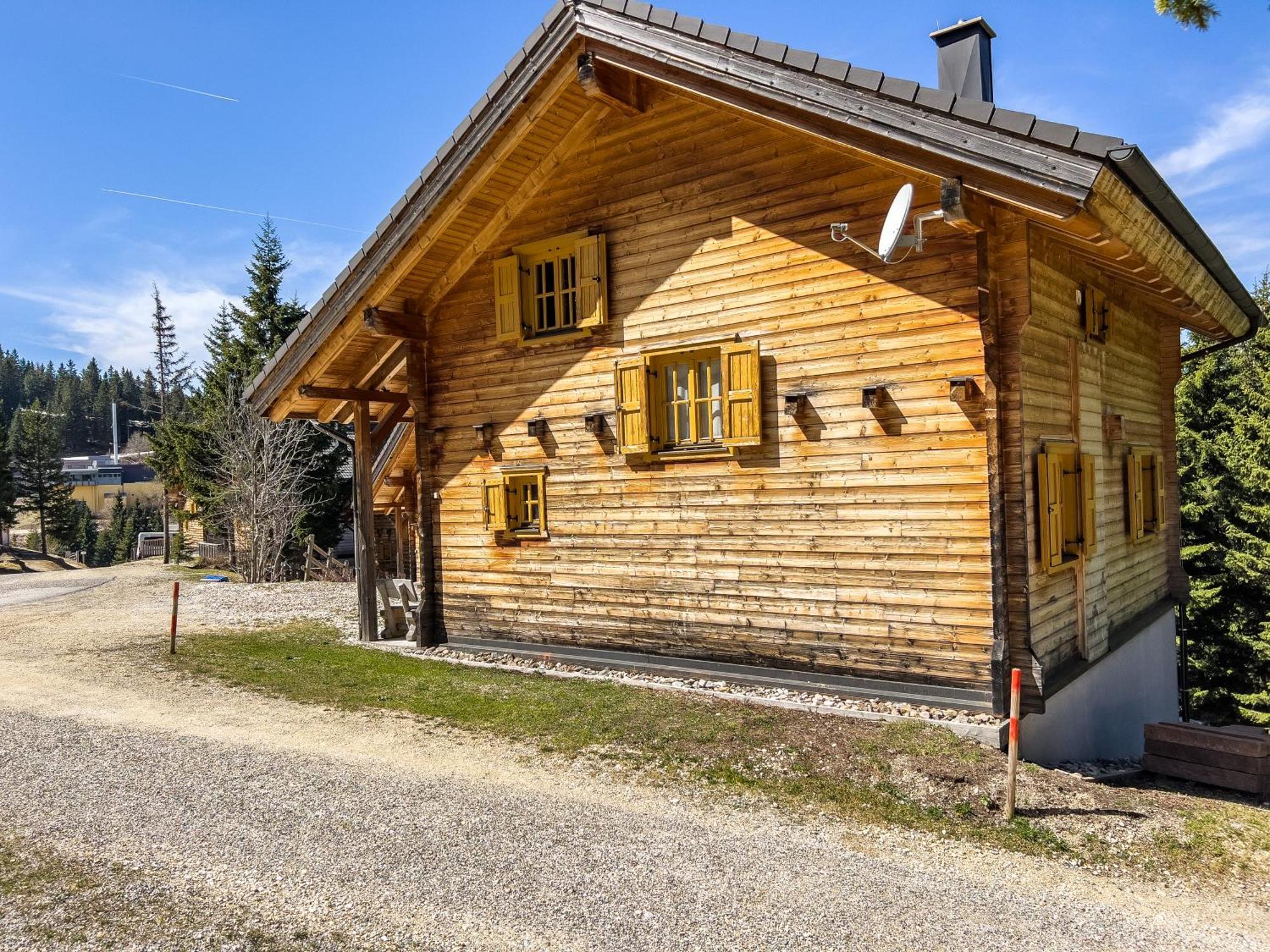 1A Chalet Enzianhuette - Ski Fahren Und Indoor Sauna Villa Elsenbrunn Eksteriør bilde