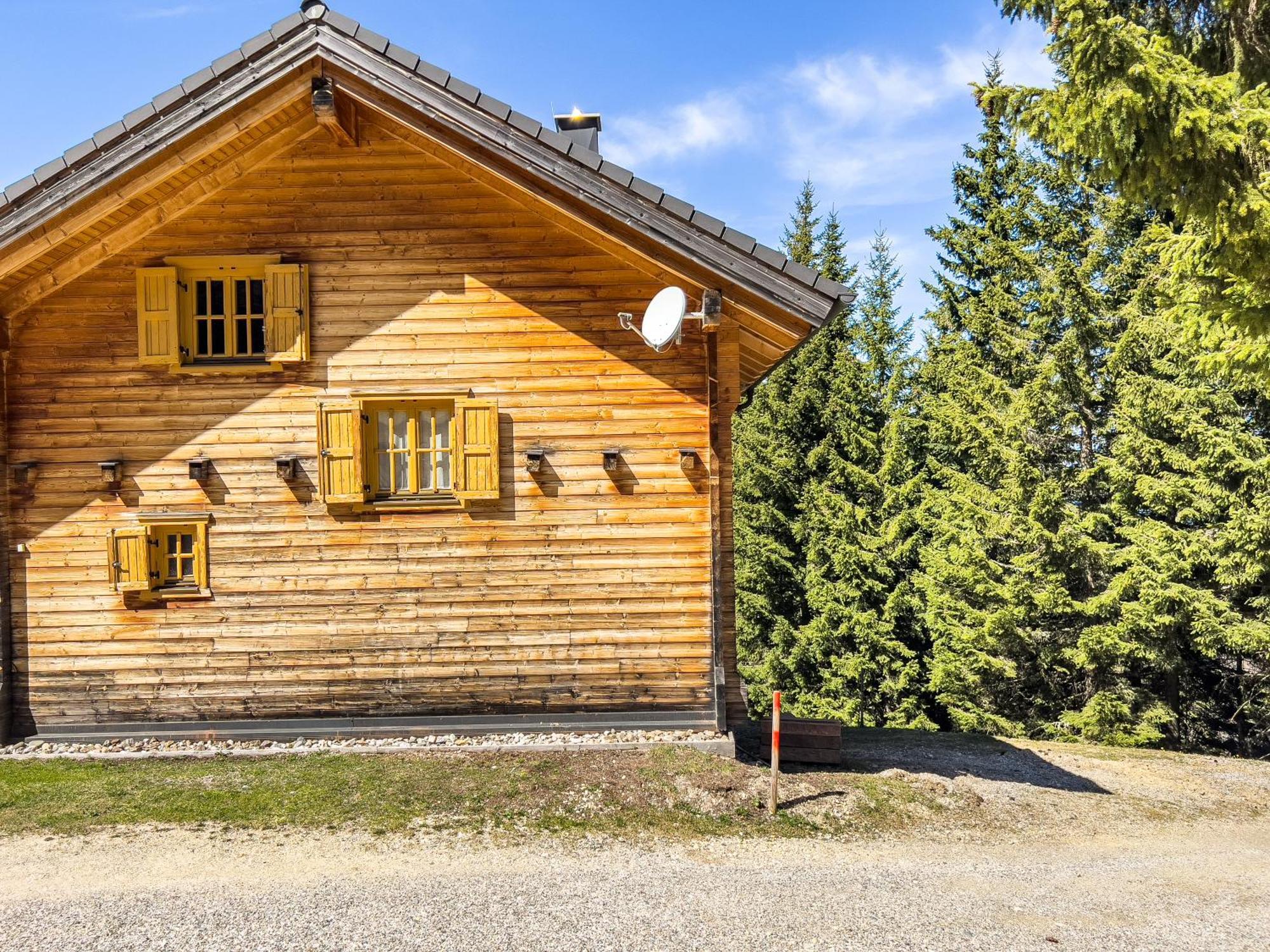 1A Chalet Enzianhuette - Ski Fahren Und Indoor Sauna Villa Elsenbrunn Eksteriør bilde