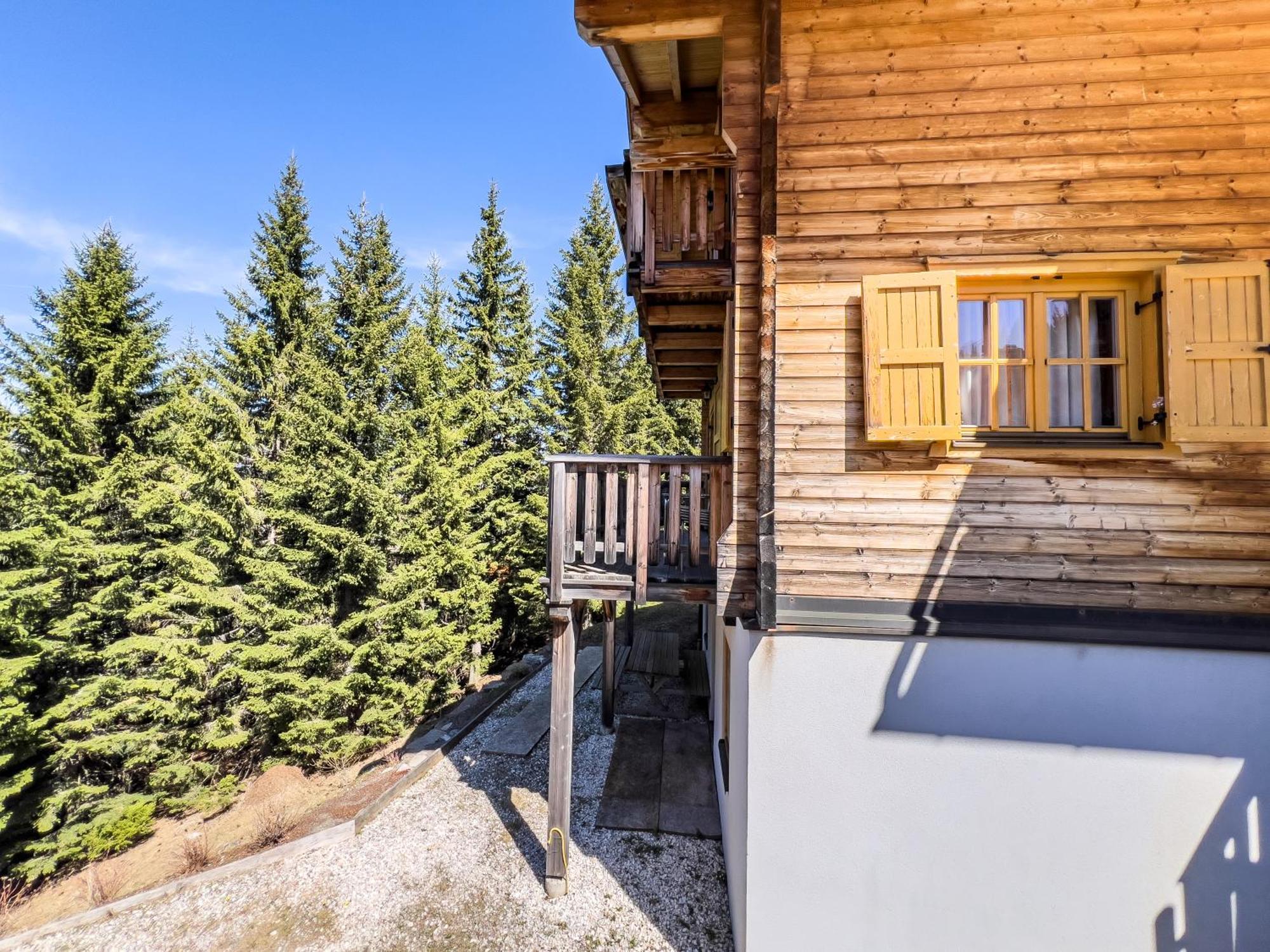 1A Chalet Enzianhuette - Ski Fahren Und Indoor Sauna Villa Elsenbrunn Eksteriør bilde