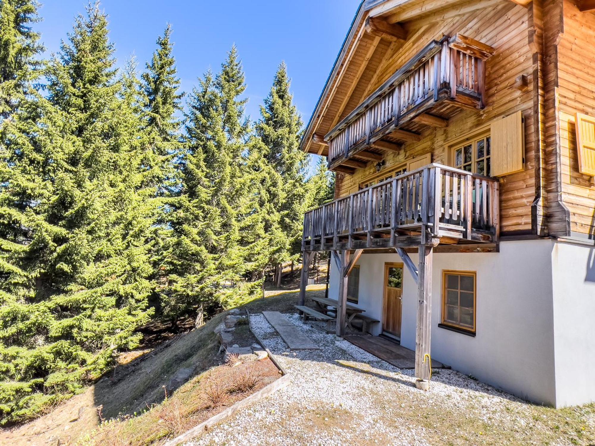 1A Chalet Enzianhuette - Ski Fahren Und Indoor Sauna Villa Elsenbrunn Eksteriør bilde