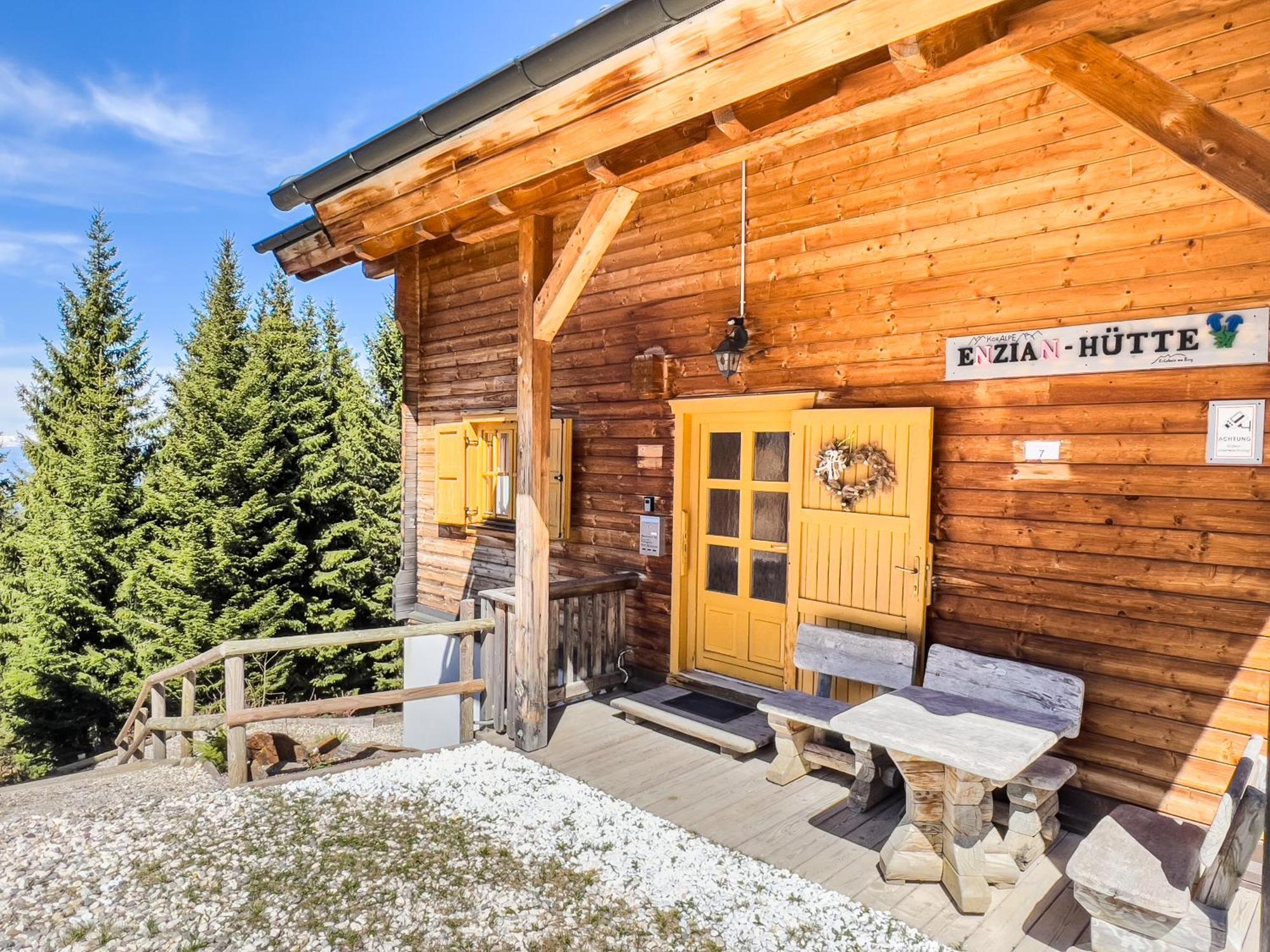 1A Chalet Enzianhuette - Ski Fahren Und Indoor Sauna Villa Elsenbrunn Eksteriør bilde