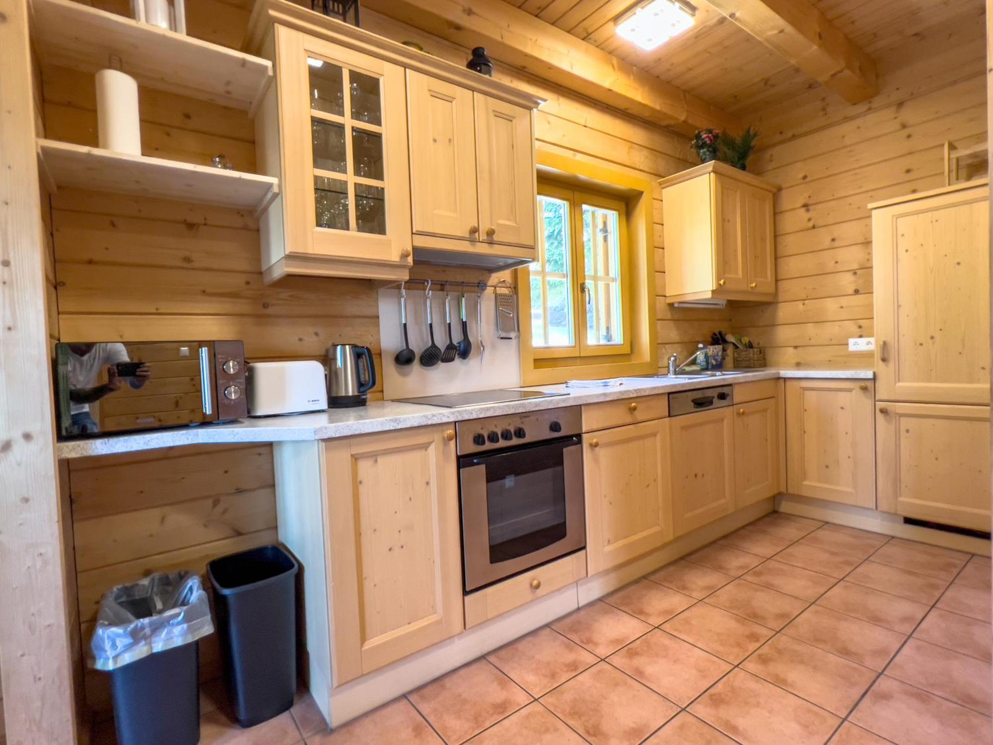 1A Chalet Enzianhuette - Ski Fahren Und Indoor Sauna Villa Elsenbrunn Eksteriør bilde